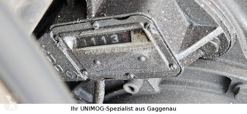 Camion Unimog U37 automatik