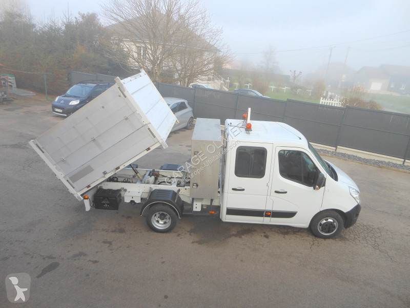 Furgoneta Renault CDC Double Cabine Benne...