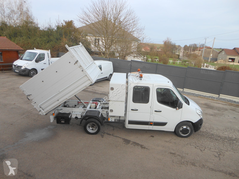 Bedrijfswagen Renault CDC Double Cabine Benne...