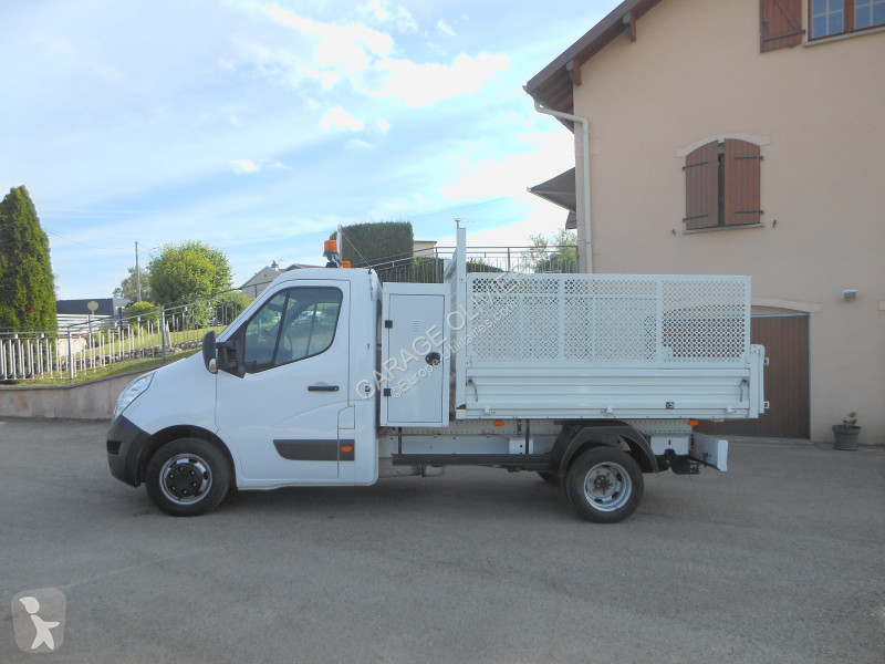 Furgoneta Renault Châssis Cabine Benne RJ3500...