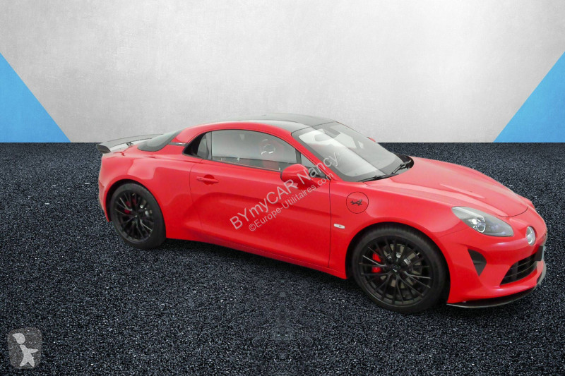 Autoutilitară  A110 1.8T 300 ch