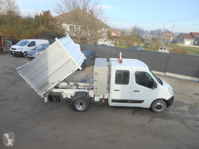 Bedrijfswagen Renault CDC Double Cabine Benne...