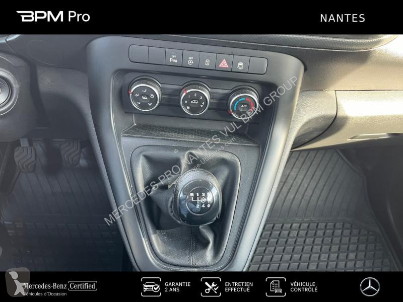 Véhicule utilitaire Mercedes 110 CDI Long Pro 5cv