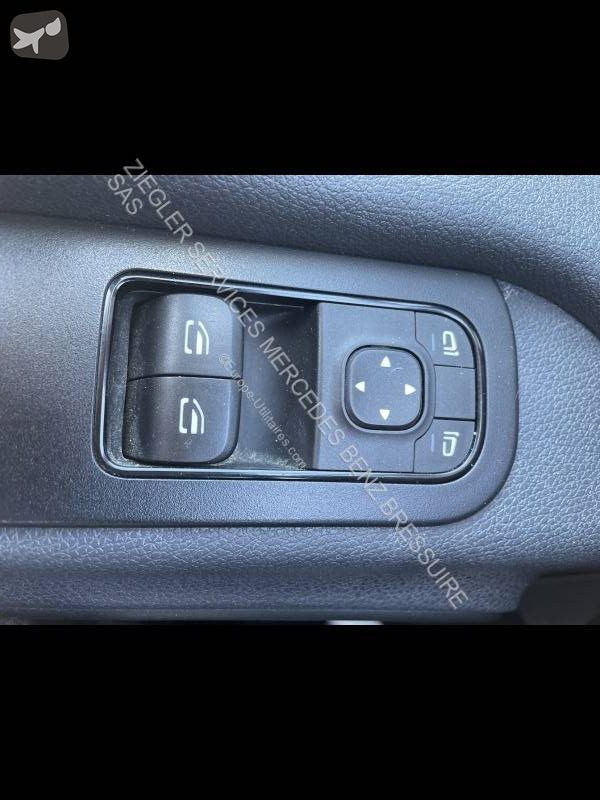 Véhicule utilitaire Mercedes