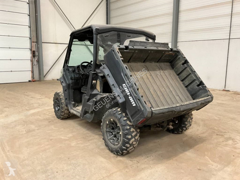 Bedrijfswagen  Can-am hd18