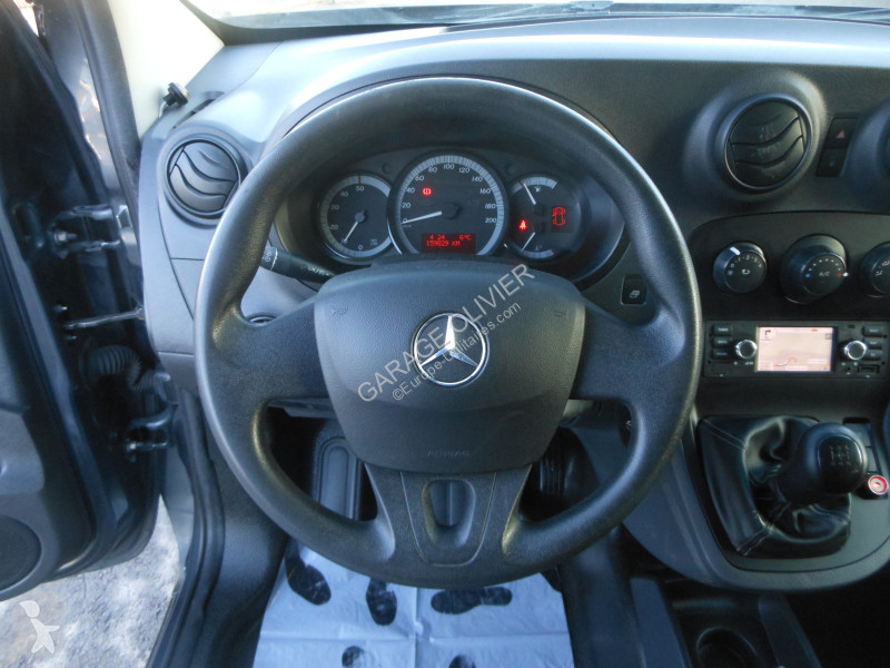 Véhicule utilitaire Mercedes Mixto Extra Long...