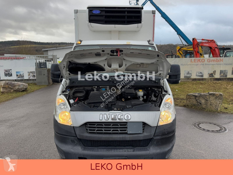Furgoneta Iveco 35S13 Mit Carrier Xr 600 Mt