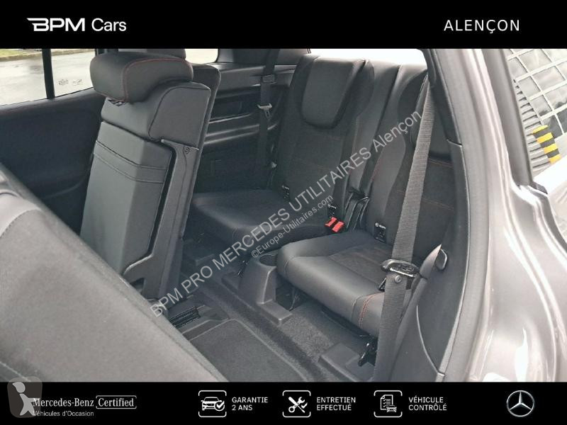 Véhicule utilitaire Mercedes EQB 250+ 190ch AMG...