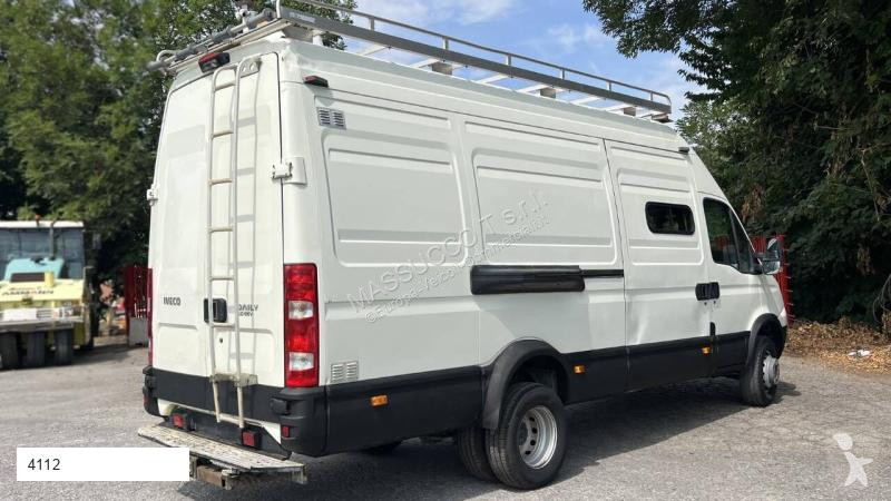 Véhicule utilitaire Iveco Iveco 70C17 4X2