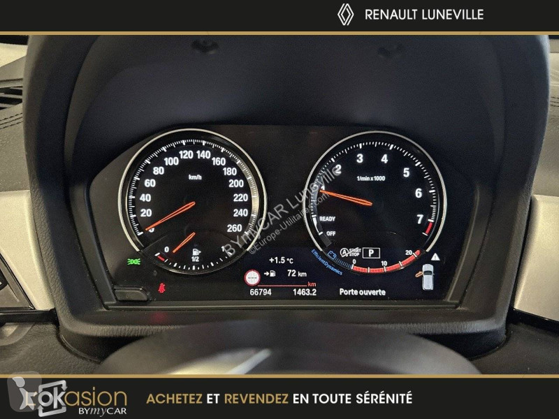 Veicolo commerciale BMW X2 sDrive 18i 136 ch DKG7