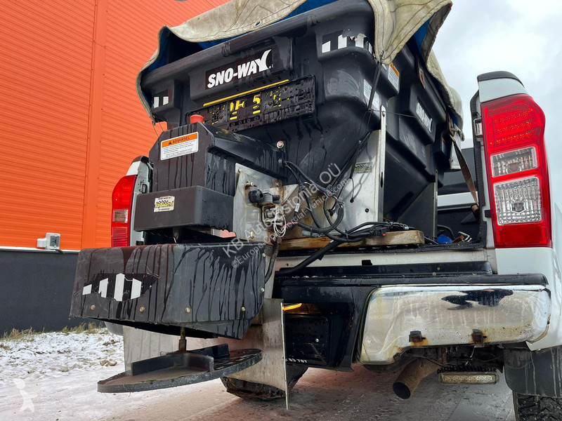 Nyttofordon Isuzu 4x4 SNOW PLOW & SPREADER D-max