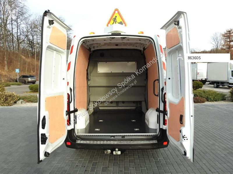 Furgoneta Renault MASTER FURGON BRYGADÓWKA  7...