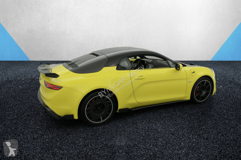 Užitkové vozidlo  A110 1.8T 300 ch