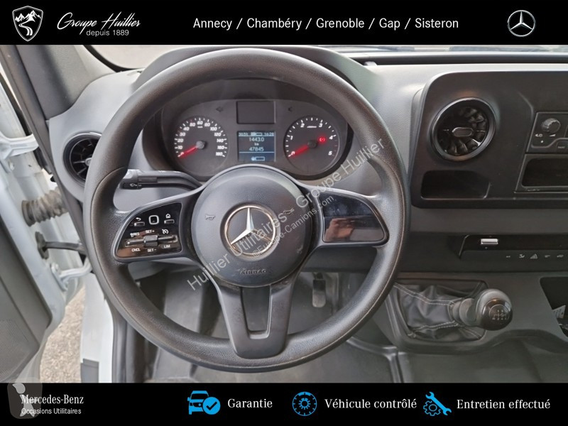 Véhicule utilitaire Mercedes 314 CDI 37S 3T2...