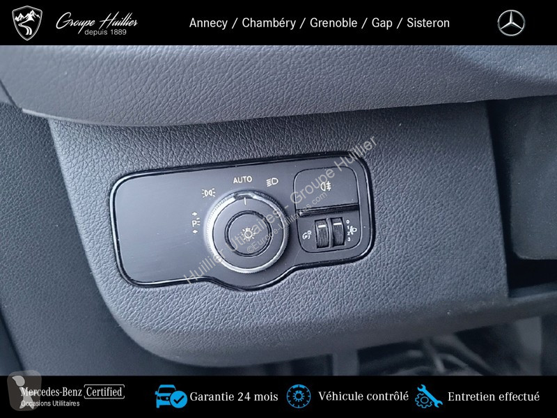 Užitkové vozidlo Mercedes 214 CDI Fourgon 39s -...