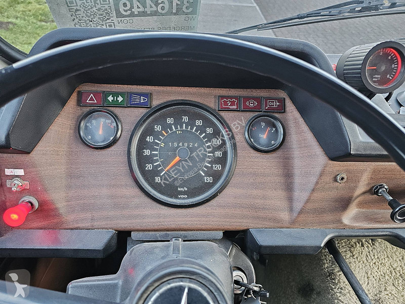 Veicolo commerciale Mercedes D Camper 206