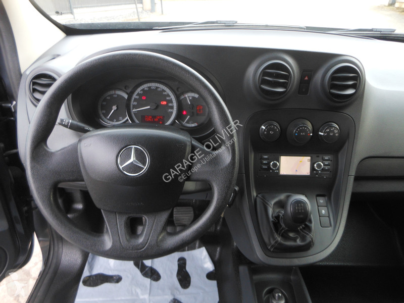 Užitkové vozidlo Mercedes Compact 109 1.5 CDI...