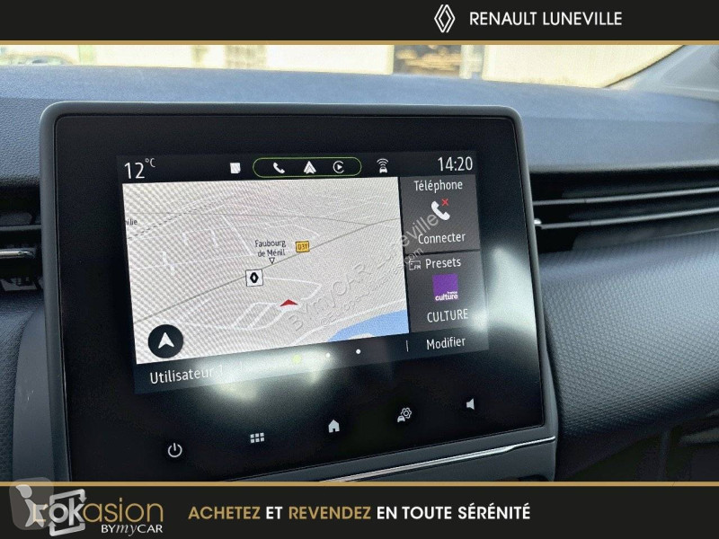 Véhicule utilitaire Renault Clio TCe 90