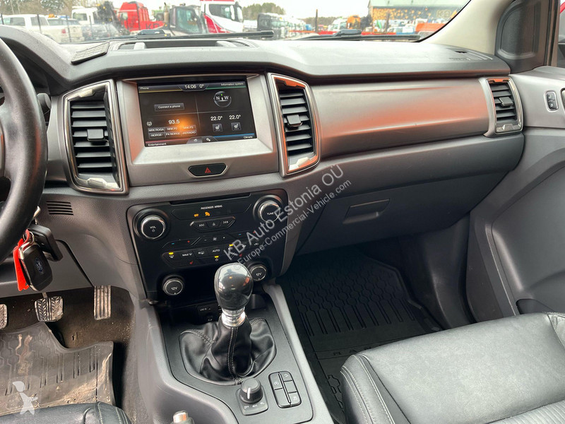 Furgoneta Ford 4x4