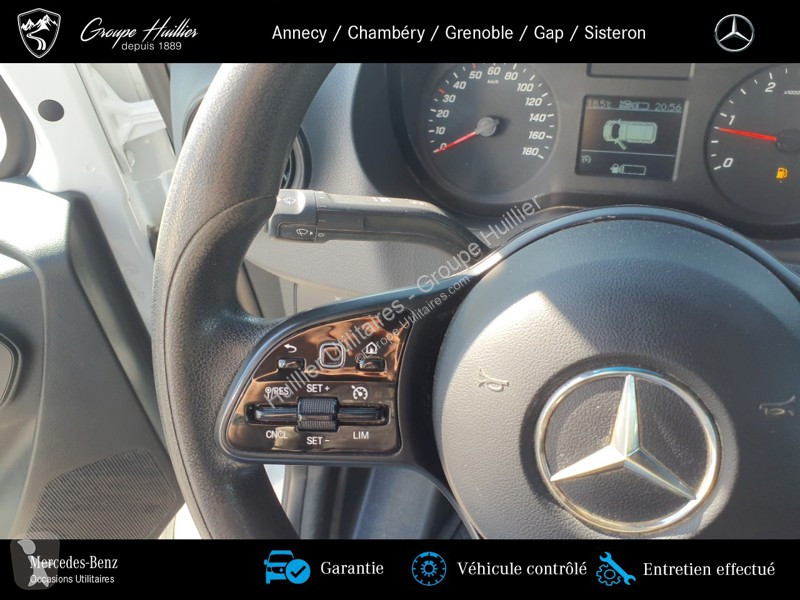Véhicule utilitaire Mercedes 514 CDI 37 benne...