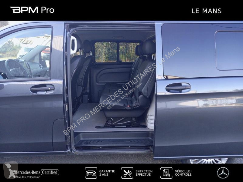 Užitkové vozidlo Mercedes Fg 119 CDI Mixto Long...
