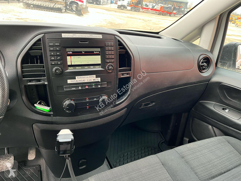 Užitkové vozidlo Mercedes NEOS 100 Vito