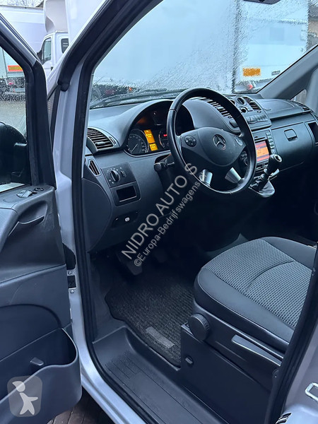 Furgoneta Mercedes 113CDI DUBBELE SCHUIFDEUR AIRCO
