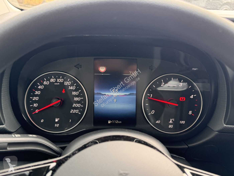 عربة نفعية Mercedes 110 CDI Klima Kamera MBUX...