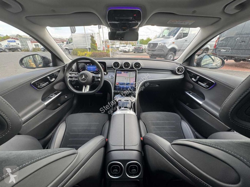 Véhicule utilitaire Mercedes C  T AMG...