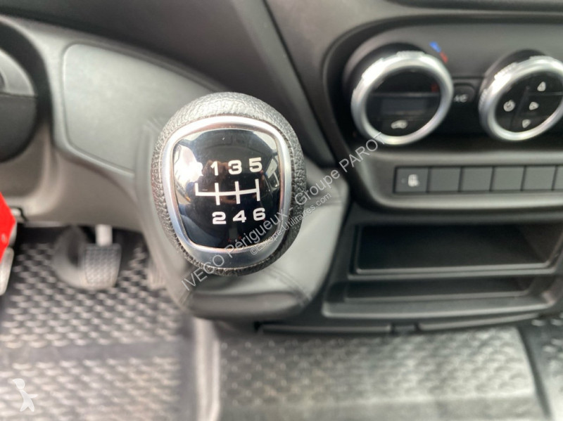 Veículo utilitário Iveco 35C16 empattement 4100