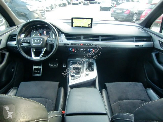 Furgoneta Audi SQ7 4,0 TDi V8 S line