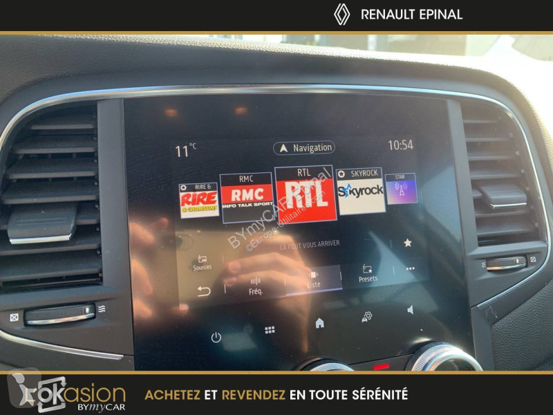 Užitkové vozidlo Renault Mégane IV Estate...