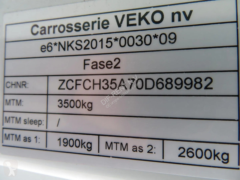 Nyttofordon Iveco 35 C 14