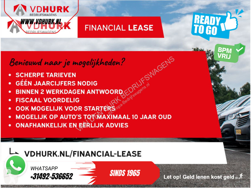 Renault 2.0 dCi 130 pk L2 BPM VRIJ! DC Dubbel...