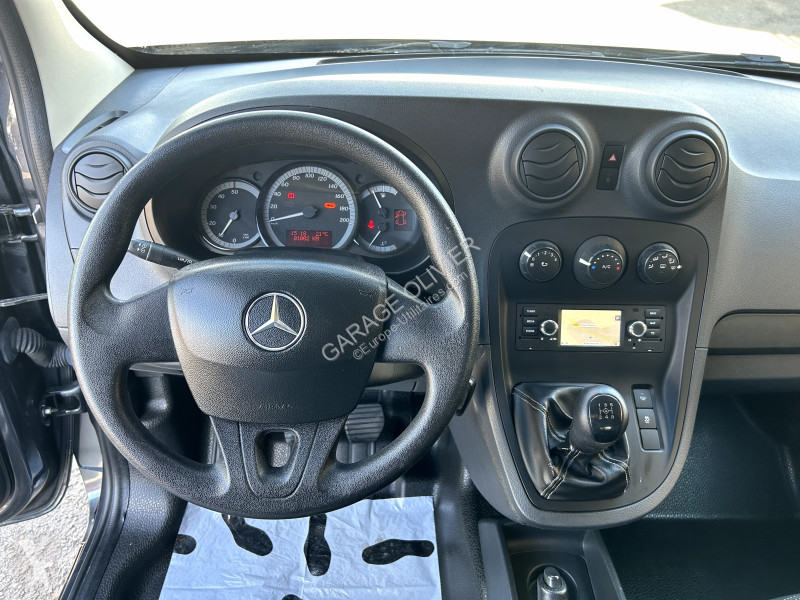 Užitkové vozidlo Mercedes Compact 109 1.5 CDI...