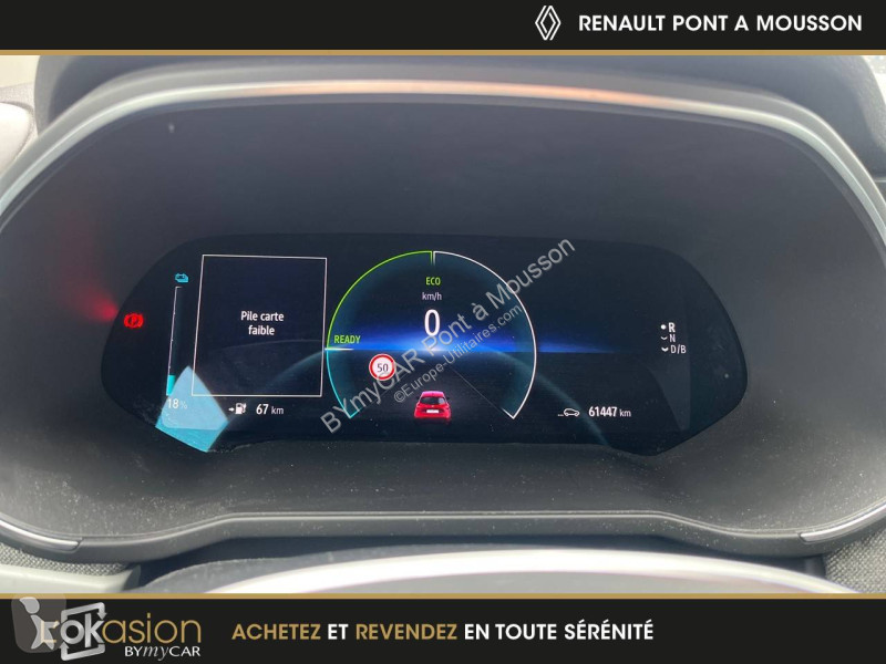 Furgoneta Renault Zoe R110