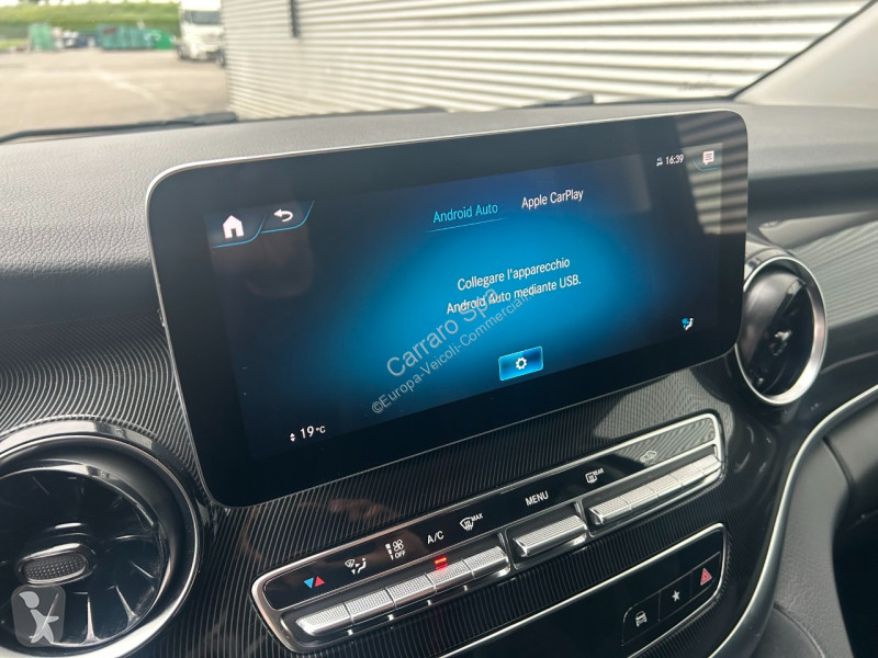Nyttofordon Mercedes - W447 2019 Extralong