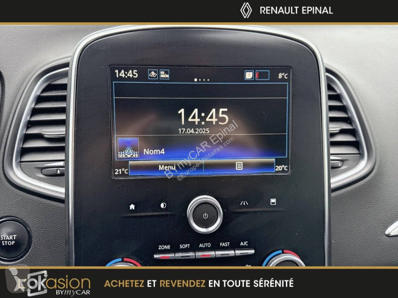 Veicolo commerciale Renault Grand Scenic Blue...