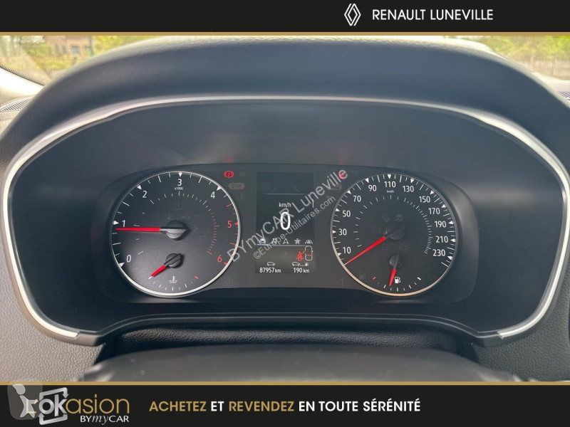 Varevogn Renault Mégane IV Estate Blue dCi 115...