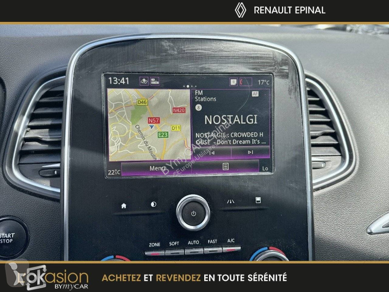 Autoutilitară Renault Grand Scenic Blue dCi 120
