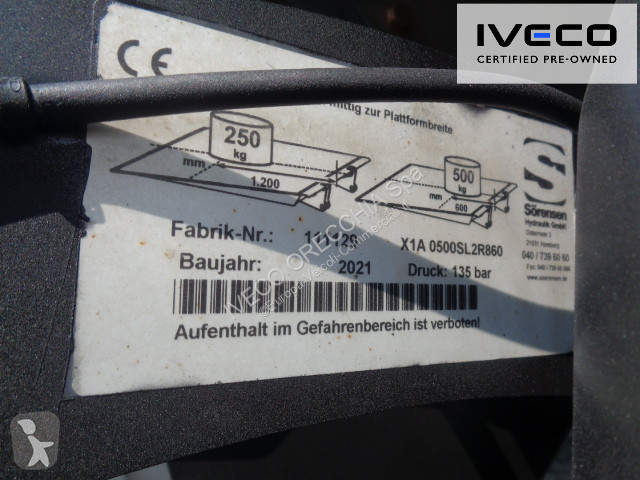 Furgoneta Iveco Daily 35S16