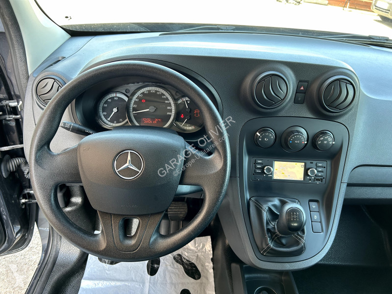 Užitkové vozidlo Mercedes Compact 109 1.5 CDI...