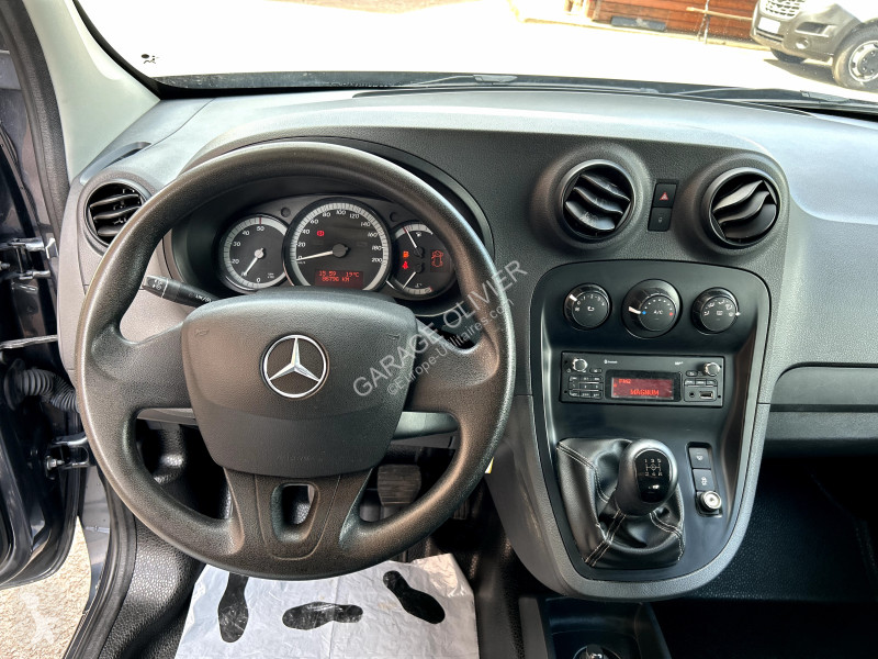 Užitkové vozidlo Mercedes Compact 109 1.5 CDI...