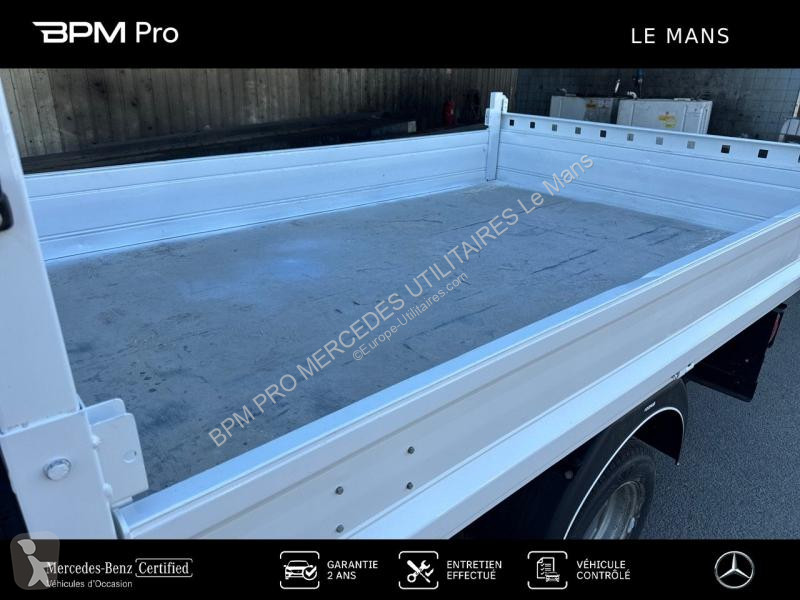 Véhicule utilitaire Mercedes CCb 514 BENNE...