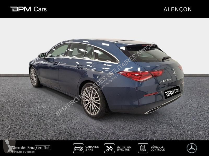 Užitkové vozidlo Mercedes CLA Shooting Brake...
