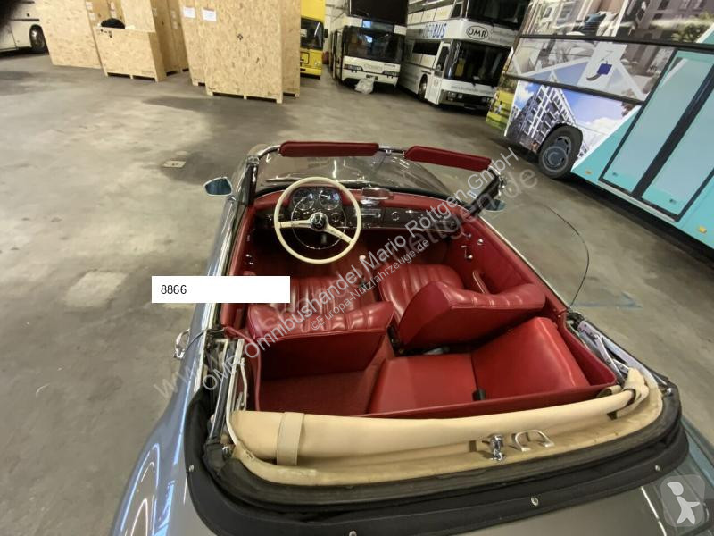 Furgoneta Mercedes 190 SL