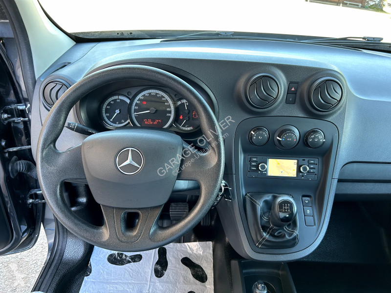 Užitkové vozidlo Mercedes Compact 109 1.5 CDI...