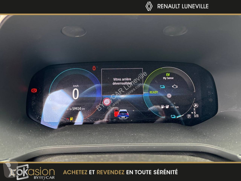 Veículo utilitário Renault Captur E-Tech...