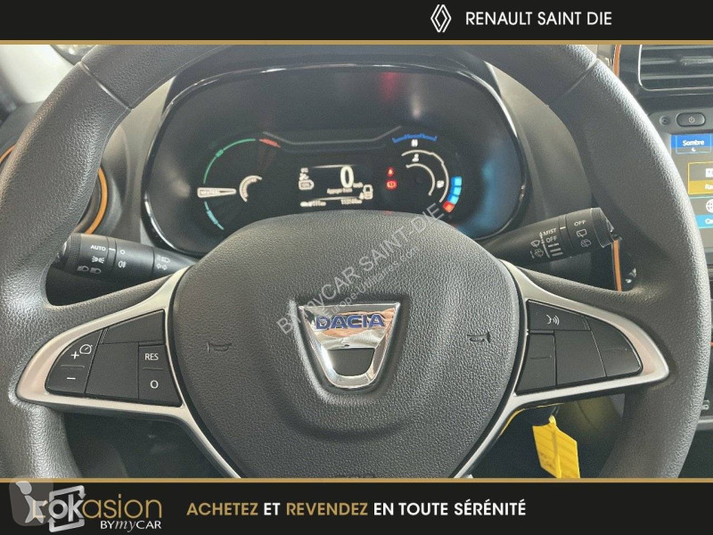 Autoutilitară Dacia Spring Achat Intégral
