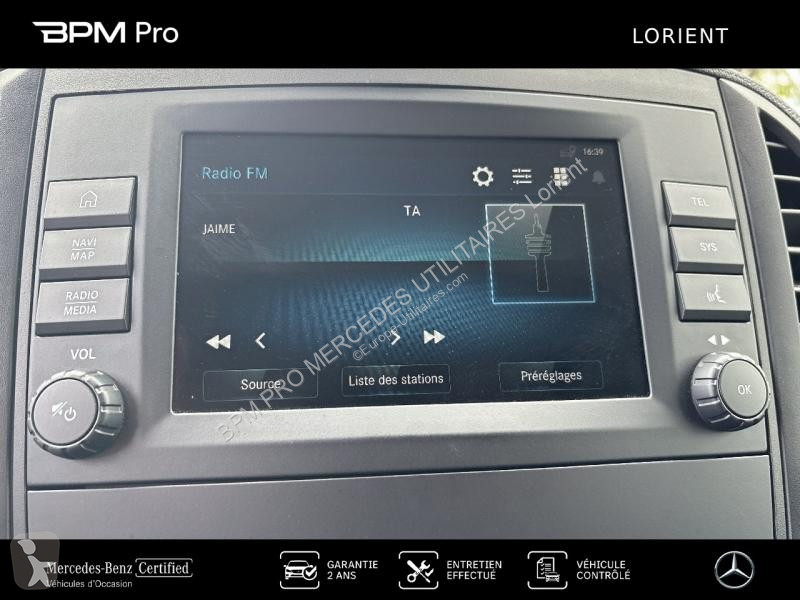 Véhicule utilitaire Mercedes Fg 114 CDI Long...